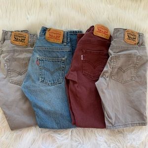 Levi’s 511 Slim Boys Jeans Size 10